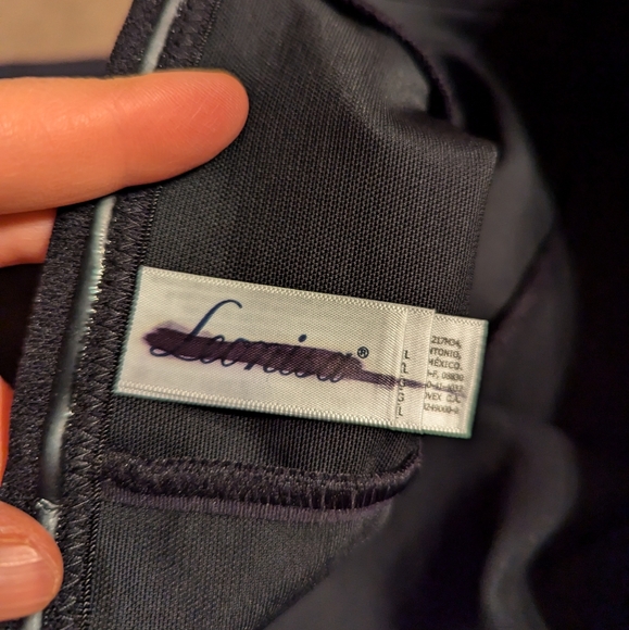 NWOT Leonisa Extra High Waisted Firm Compression Leggings in Black, Size… - Picture 9 of 11